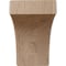 Ekena Millwork 5 1/4"W x 6"D x 8"H Clarksville Bracket, Mahogany BKTW05X06X08CVGM - alternate 3